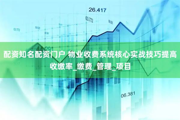 配资知名配资门户 物业收费系统核心实战技巧提高收缴率_缴费_管理_项目