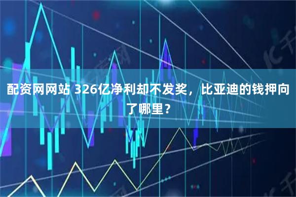 配资网网站 326亿净利却不发奖，比亚迪的钱押向了哪里？